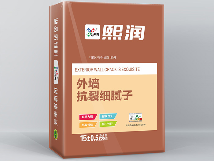 外墻抗裂細膩子