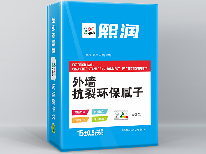 外墻抗裂環保膩子