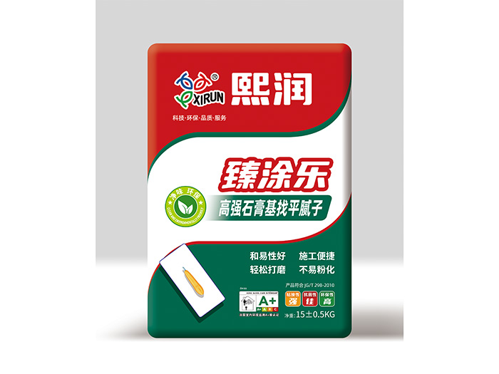 臻涂樂-高強石膏基找平膩子