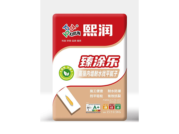 臻除樂-高強內墻耐水找平膩子